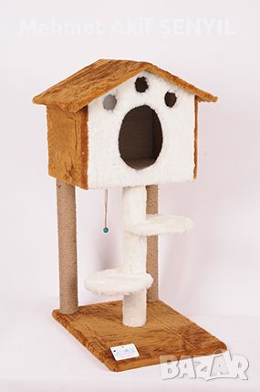 нова котешка къща , снимка 4 - За котки - 45647733