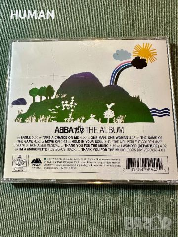 ABBA, снимка 5 - CD дискове - 46335045