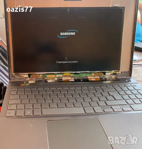 Лаптоп SAMSUNG 770z5e , снимка 9 - Части за лаптопи - 45201495