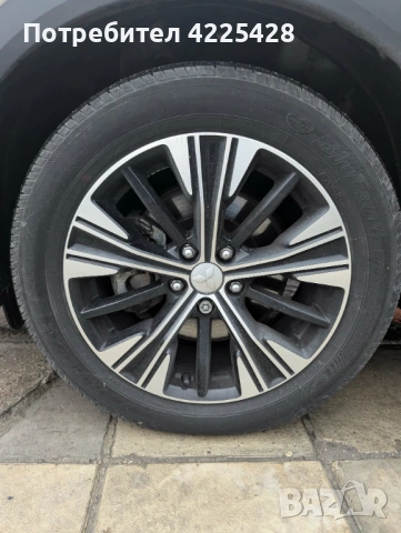 Оригинални алуминиеви джанти с летни гуми за MITSUBISHI (МИЦУБИШИ)