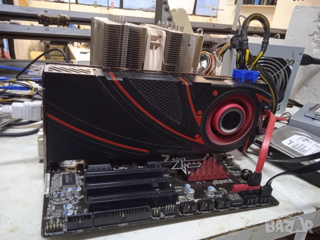 ATI RADEON R9 290 4GB 512 BIT