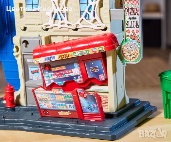 Спайдърмен - Venom Versus: Игрален комплект „Град на паяжините“, снимка 8 - Други - 53940259