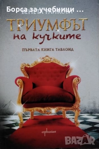 Вещицата  Инсомния  Триумфът на кучките / Венета Райкова, снимка 3 - Художествена литература - 52884031