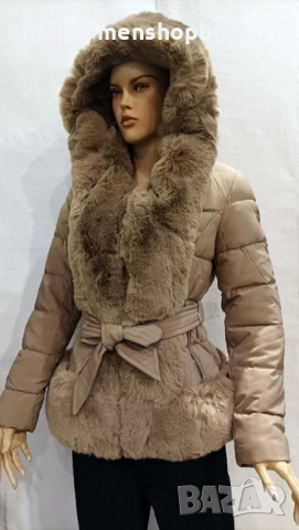 Дамско яке код 26 - кафе, снимка 1