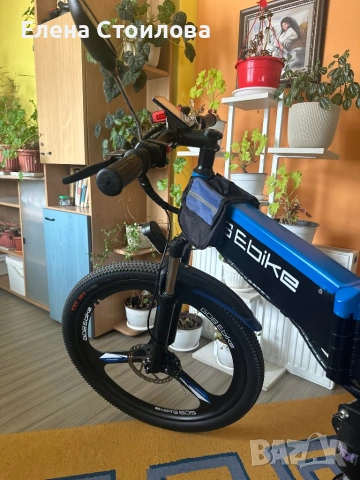 Електрически велосипед , снимка 7 - Велосипеди - 53937283