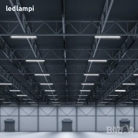 LED Тяло 50W 150cm  SAMSUNG чип - 3 Години Гаранция 3в1 CCT, снимка 8 - Лед осветление - 49357613