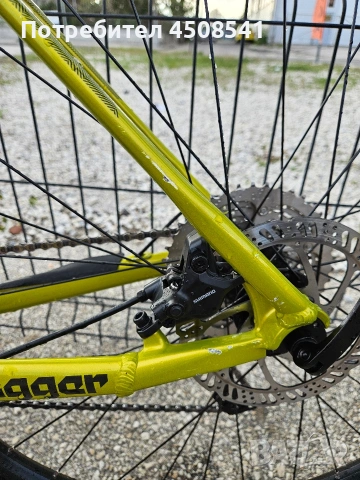 Велосипед Drag Trigger 5.0 29" рамка размер XL, снимка 5 - Велосипеди - 54240185