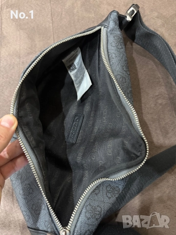 Мъжка чанта Guess, снимка 2 - Чанти - 52890196