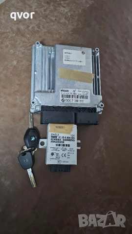 Компютър за БМВ е46 320д 150к (5 скорости ), снимка 2 - Части - 52964544