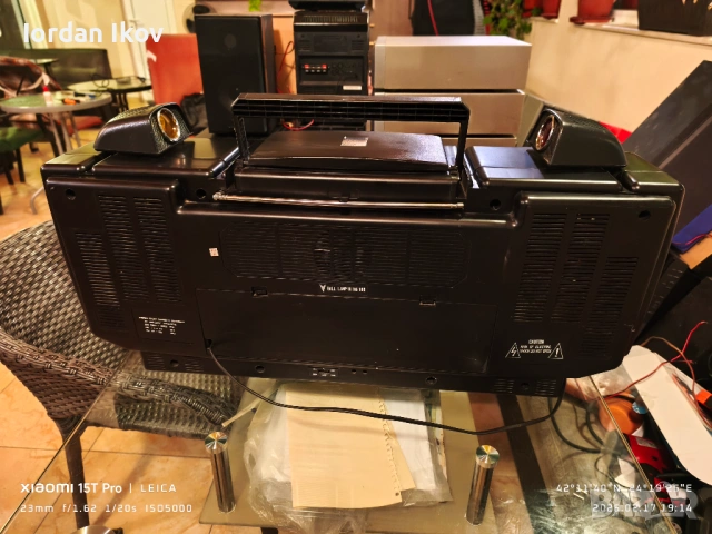 Megamax Mega 4000 (Crown cs 2525), снимка 7 - Радиокасетофони, транзистори - 53518528