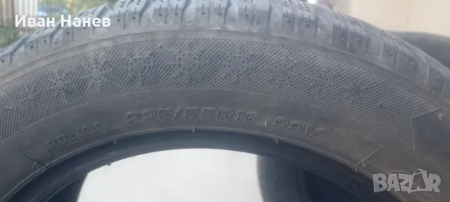 Гуми LASSA 225/55R16, снимка 3 - Гуми и джанти - 50251594