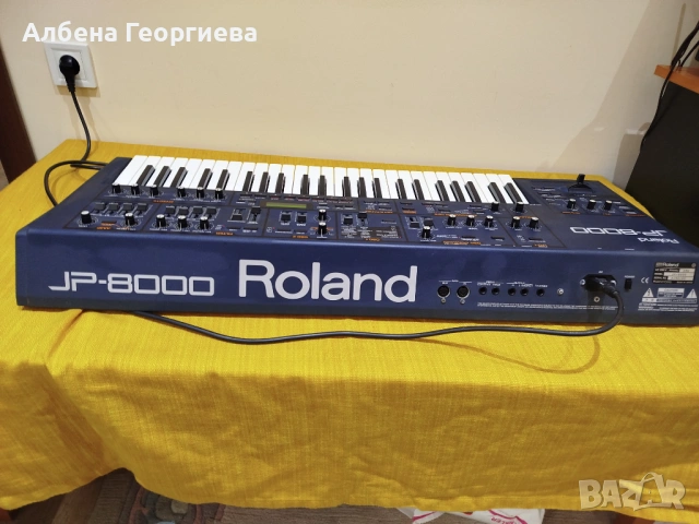 Синтезатор ROLAND JP-8000 - JAPAN 28 W , снимка 5 - Синтезатори - 54134178