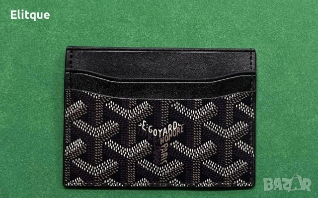 визитник goyard, снимка 3 - Портфейли, портмонета - 52713916