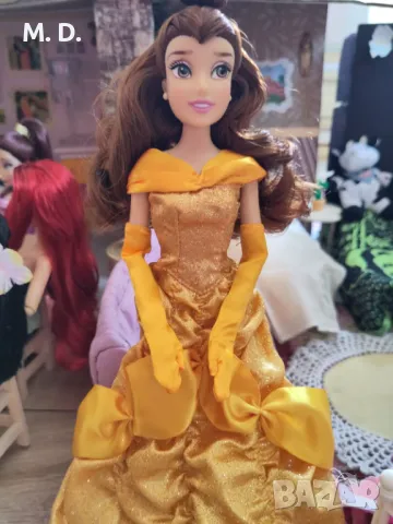 Disney's BELLE (Бел) - Оригинална чисто нова неизползвана кукла на Дисни, без кутия, снимка 5 - Кукли - 48569929