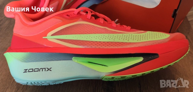 маратонки за бягане номер 44 NIKE ZOOM FLY 6, снимка 2 - Маратонки - 53565001