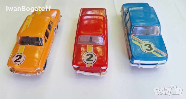 Колички модели автомобили Skoda и Wartburg, снимка 1 - Колекции - 45920114