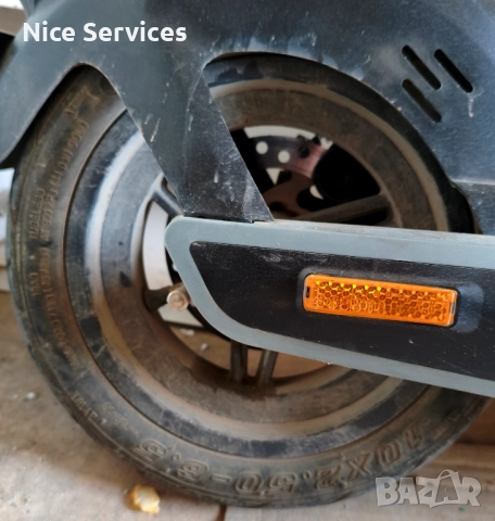 Задна капла с гума и диск от Argento