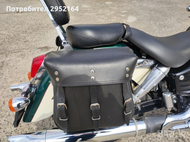 Хонда шадоу 1100 С3 нов внос Швейцария , снимка 5 - Мотоциклети и мототехника - 54045318