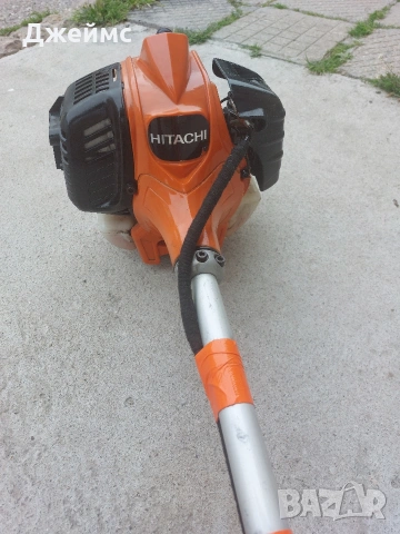 Тример Hitachi , снимка 6 - Градинска техника - 54212513