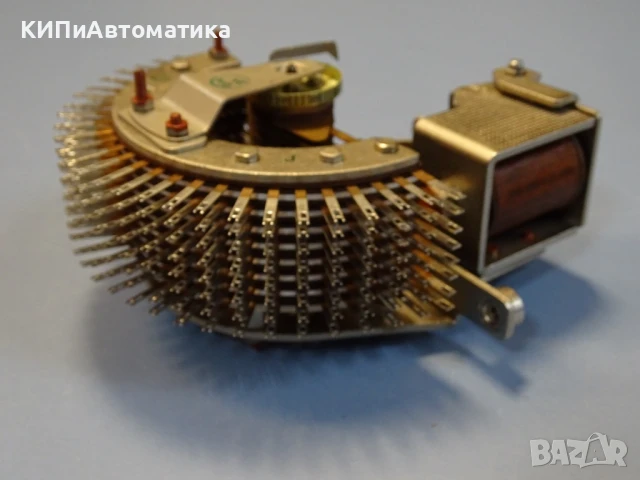 стъпков избирач ШИ-50/4 РСЗ.250.048Сл2 Rotary Stepper Relay USSR, снимка 3 - Резервни части за машини - 50909598