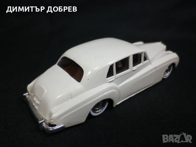 1/43 СТАРА РЕТРО МЕТАЛНА КОЛИЧКА МАЩАБЕН МОДЕЛ BENTLEY-S VEREM FRANCE , снимка 4 - Колекции - 45342420