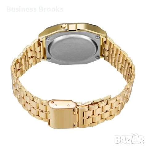 Дамски ръчен електронен часовник с LED дисплей WW24, снимка 6 - Дамски - 53238819