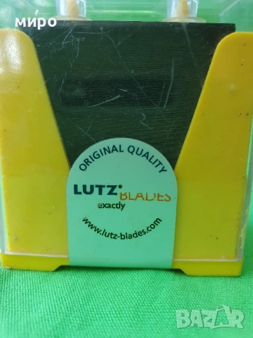 Професионални ножчета с три отвора Lutz Blades , снимка 2 - Обзавеждане на кухня - 51356191