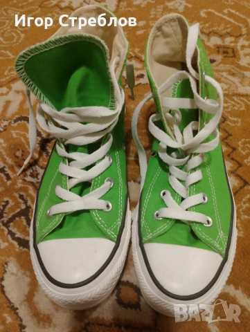Кецове CONVERSE, снимка 6 - Кецове - 53988966
