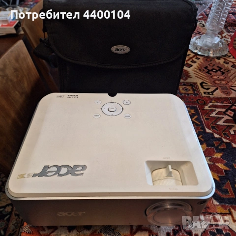 Проектор Acer H7532BD, снимка 2 - Плейъри, домашно кино, прожектори - 53860480