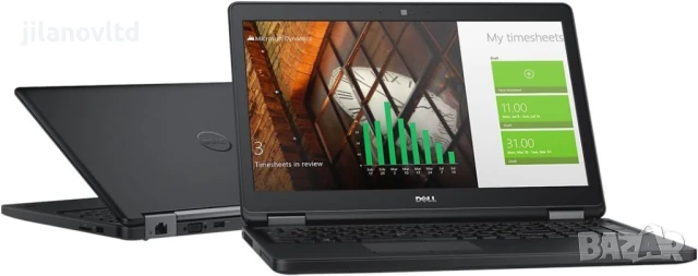 Лаптоп Dell Latitude E5550 i5-5300U 8GB 256GB SSD ГАРАНЦИЯ, снимка 3 - Лаптопи за работа - 51227904
