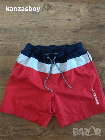 Speedo Men's Swim Trunks - мъжки плувни шорти КАТО НОВИ Л, снимка 5 - Спортни дрехи, екипи - 45162590