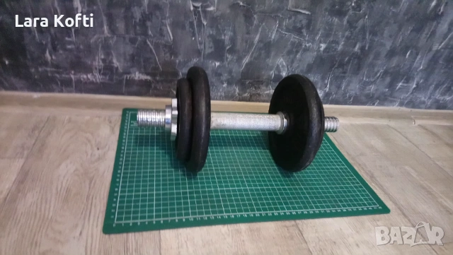 Дъмбел Sport Depot 10 кг., снимка 3 - Фитнес уреди - 53212140