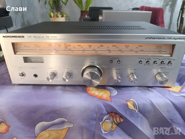 Receiver NORDMENDE RE-1050 , снимка 14 - Ресийвъри, усилватели, смесителни пултове - 53848610