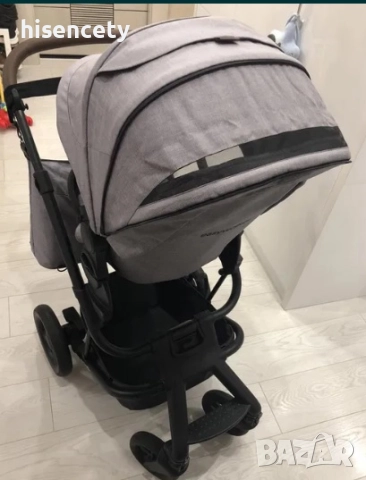 Количка Easywalker Harvey 2 - Exclusive Grey 2 в 1, снимка 3 - Детски колички - 52386087