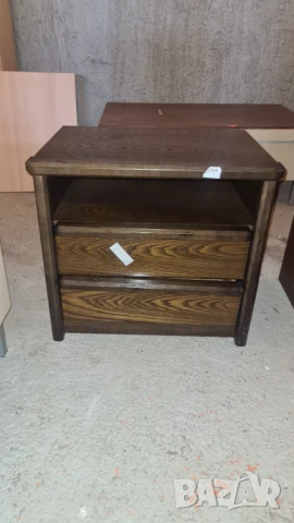 нощно шкафче 2 бр внос от Европа, снимка 2 - Шкафове - 50699003