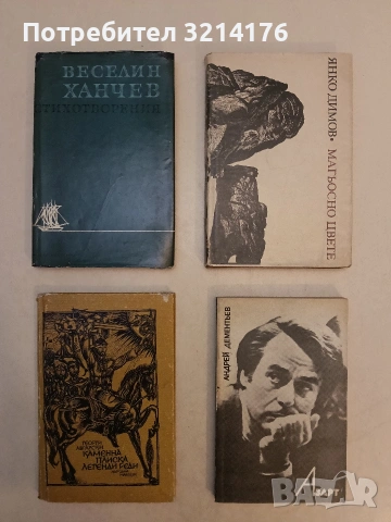 Магьосно цвете - Янко Димов (Отлично състояние)