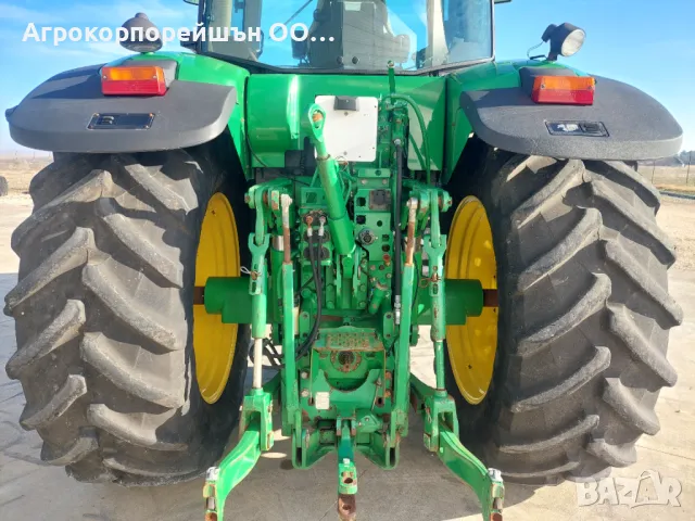 Трактор John Deere 7820 ✅ЛИЗИНГ✅НОВ ВНОС, снимка 4 - Селскостопанска техника - 48129868