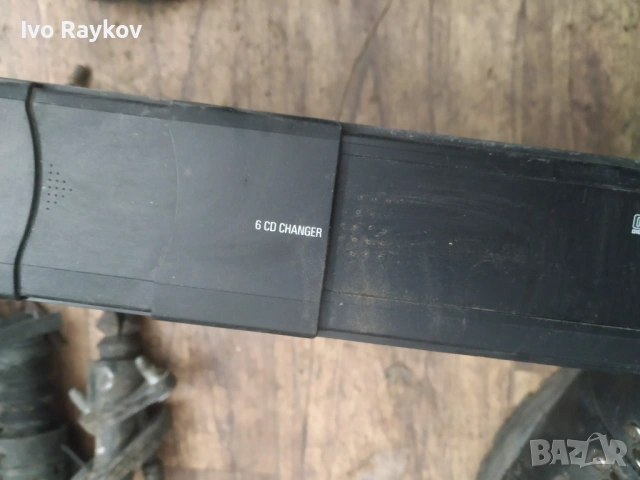 CD чейнджър за BMW X5 Series E53 , E46 , 6908948 , снимка 2 - Части - 53651268