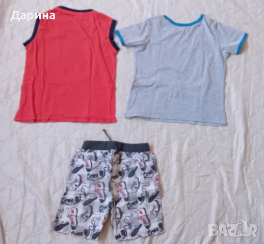 Детски лот, снимка 2 - Детски къси панталони - 37768208