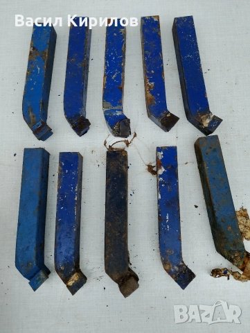 Стругарски ножове , снимка 3 - Други инструменти - 52694925