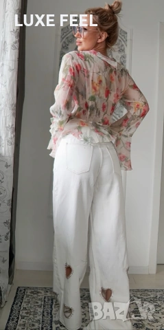 🤍Дънков Панталон, снимка 2 - Дънки - 53812441