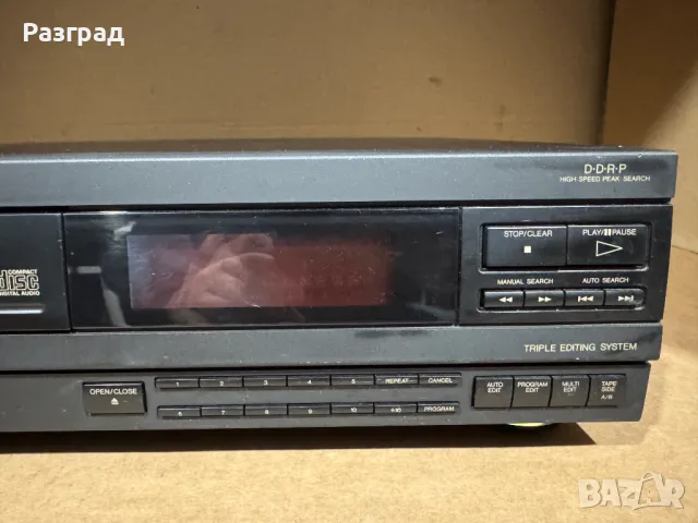  СД плейър JVC XL-E51BK с дистанционно , снимка 3 - Декове - 48048651