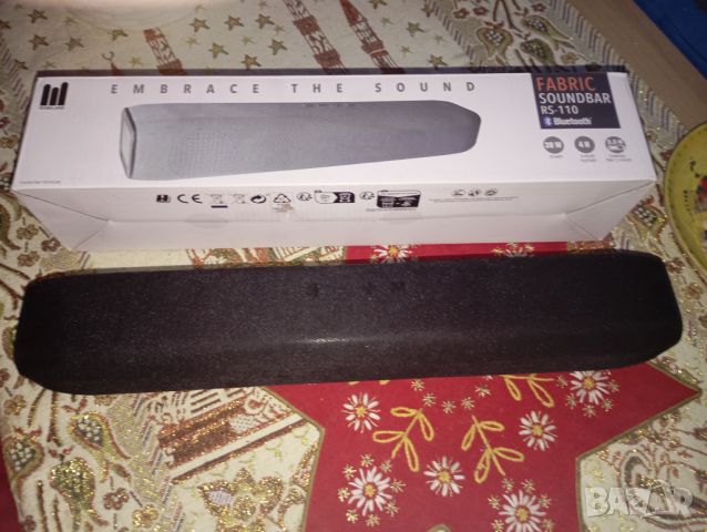 Нов саундбар ROSELAND RS-110, fabric soundbar rs-110, снимка 1 - Bluetooth тонколони - 46418636