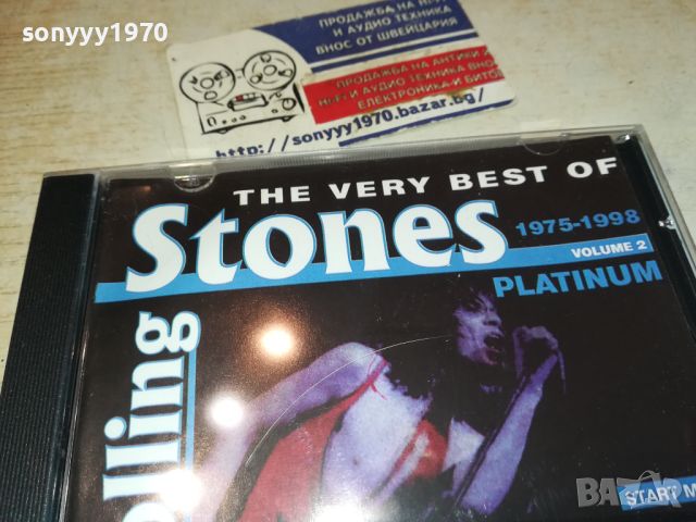 ROLLING STONES CD 1705241133, снимка 3 - CD дискове - 45777776