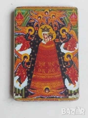 Св. Богородица - мини икона