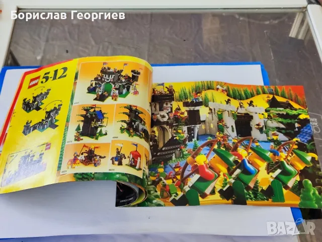 Каталог на Лего lego 1989 г, снимка 5 - Конструктори - 47025806