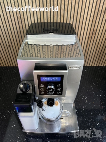 Delonghi Cappuccino ECAM 23.460.S, снимка 7 - Кафемашини - 52850079