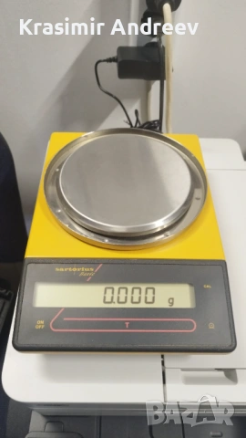 Прецизна лабораторна везна Sartorius Basic 310 S, снимка 3 - Везни - 53395075