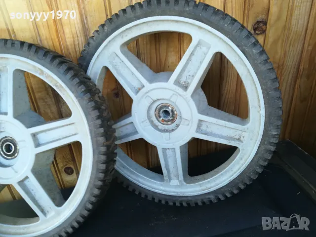 КОЛЕЛА 2БР ИДЕАЛНИ ЗА КОЛЕСАР ЗА КАЯК 30СМ 2104251522LNWC, снимка 5 - Велосипеди - 49975898