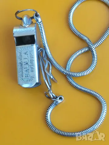 съдийска свирка Балила с кюстек, снимка 3 - Футбол - 50139546